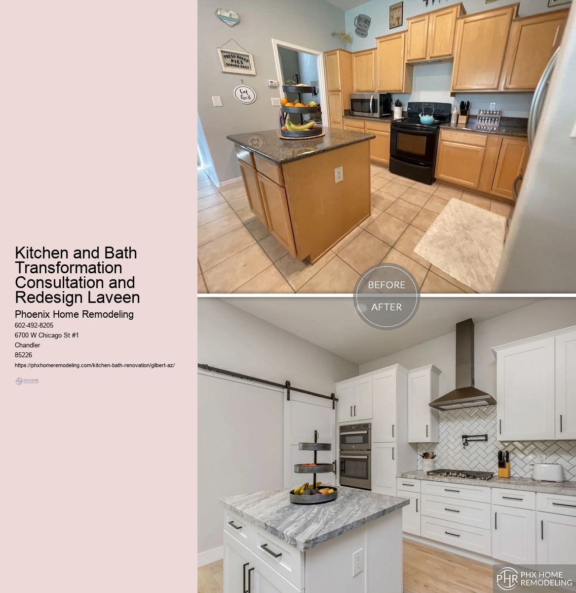 Kitchen And Bath Transformations